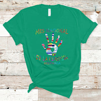 Hispanic Heritage Month T Shirt Mes Nacional De La Herencia Hispania Hispanic Heritage Month - Wonder Print Shop
