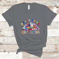 Hispanic Heritage Month T Shirt Proud To Be Hispanic Countries Hispanic Heritage Month - Wonder Print Shop