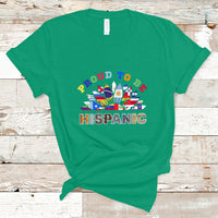Hispanic Heritage Month T Shirt Proud To Be Hispanic Countries Hispanic Heritage Month - Wonder Print Shop