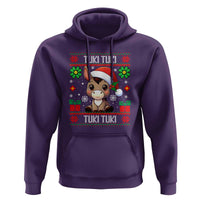 Latin American Christmas Hoodie Mi Burrito Mexican Donkey Latino Ugly Christmas