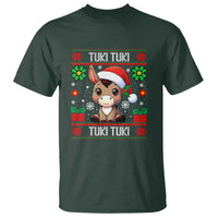 Latin American Christmas T Shirt Mi Burrito Mexican Donkey Latino Ugly Christmas - Wonder Print Shop