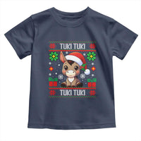 Latin American Christmas Toddler T Shirt Mi Burrito Mexican Donkey Latino Ugly Christmas