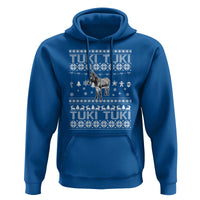 Latin American Christmas Hoodie Tuki Tuki Mi Burrito Latino Ugly Christmas