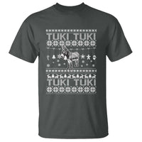 Latin American Christmas T Shirt Tuki Tuki Mi Burrito Latino Ugly Christmas - Wonder Print Shop