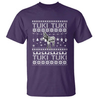 Latin American Christmas T Shirt Tuki Tuki Mi Burrito Latino Ugly Christmas - Wonder Print Shop