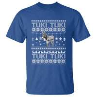Latin American Christmas T Shirt Tuki Tuki Mi Burrito Latino Ugly Christmas - Wonder Print Shop