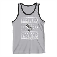 Latin American Christmas Tank Top Tuki Tuki Mi Burrito Latino Ugly Christmas