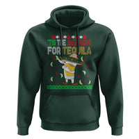 Mexican Christmas Hoodie Tis The Season For Tequila Dabbing Alcohol Lover