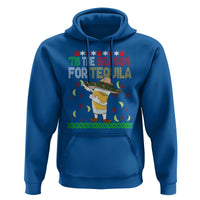 Mexican Christmas Hoodie Tis The Season For Tequila Dabbing Alcohol Lover