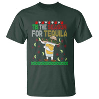 Mexican Christmas T Shirt Tis The Season For Tequila Dabbing Alcohol Lover - Wonder Print Shop