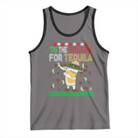 Mexican Christmas Tank Top Tis The Season For Tequila Dabbing Alcohol Lover