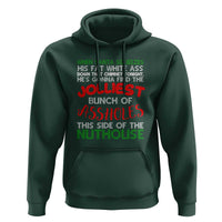 Funny Christmas Movie Hoodie Jolliest Bunch of Assholes This Side of The Nuthouse Xmas Vacation