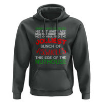 Funny Christmas Movie Hoodie Jolliest Bunch of Assholes This Side of The Nuthouse Xmas Vacation