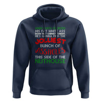 Funny Christmas Movie Hoodie Jolliest Bunch of Assholes This Side of The Nuthouse Xmas Vacation