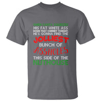 Funny Christmas Movie T Shirt Jolliest Bunch of Assholes This Side of The Nuthouse Xmas Vacation - Wonder Print Shop