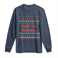 Pass The Gabagool Christmas Long Sleeve Shirt Funny Italy Xmas Italian French Pork Lover Ugly Sweater