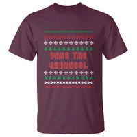 Pass The Gabagool Christmas T Shirt Funny Italy Xmas Italian French Pork Lover Ugly Sweater - Wonder Print Shop