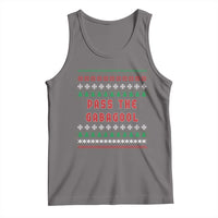 Pass The Gabagool Christmas Tank Top Funny Italy Xmas Italian French Pork Lover Ugly Sweater