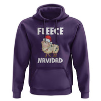 Funny Christmas Sheep Hoodie Fleece Navidad Feliz Spanish Merry Xmas
