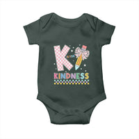 K Is For Kindness Baby Onesie Cute Pencil Bow Teacher Be Kind