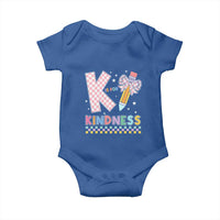 K Is For Kindness Baby Onesie Cute Pencil Bow Teacher Be Kind