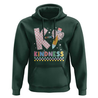K Is For Kindness Hoodie Cute Pencil Bow Teacher Be Kind