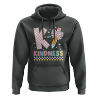 K Is For Kindness Hoodie Cute Pencil Bow Teacher Be Kind