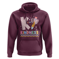 K Is For Kindness Hoodie Cute Pencil Bow Teacher Be Kind