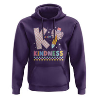 K Is For Kindness Hoodie Cute Pencil Bow Teacher Be Kind