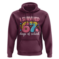 I Survived 67 Days of School Hoodie Cute 6 7 Six Seven Chaos Survivor for Students Teachers - Wonder Print Shop