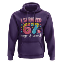 I Survived 67 Days of School Hoodie Cute 6 7 Six Seven Chaos Survivor for Students Teachers - Wonder Print Shop