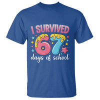 I Survived 67 Days of School T Shirt Cute 6 7 Six Seven Chaos Survivor for Students Teachers - Wonder Print Shop