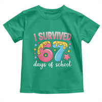 I Survived 67 Days of School Toddler T Shirt Cute 6 7 Six Seven Chaos Survivor for Students Teachers - Wonder Print Shop