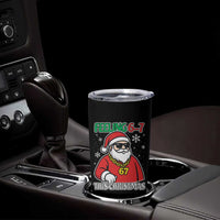 Feeling 67 This Christmas Tumbler Cup Funny Cool Santa Six Seven Meme Holiday - Wonder Print Shop