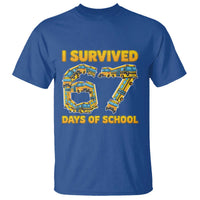 Funny School Bus Driver T Shirt I Survived 67 Days of School - Wonder Print Shop