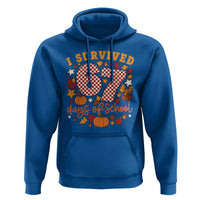 I Survived 67 Days of School Hoodie Autumn Fall Leaves Back To School - Wonder Print Shop