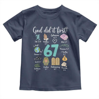 God Did It First 6 7 Toddler T Shirt Funny Christian Bible Verse Meme 67 References - Wonder Print Shop