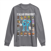 Gingerbread Classroom 67 Meme Long Sleeve Shirt Funny Christmas Teacher My Students To Stop Saying Six Seven - Wonder Print Shop