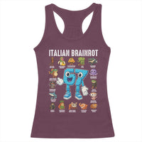 Gingerbread Classroom 67 Meme Racerback Tank Top Funny Christmas Teacher My Students To Stop Saying Six Seven - Wonder Print Shop