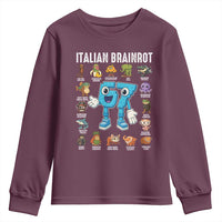 Gingerbread Classroom 67 Meme Youth Sweatshirt Funny Christmas Teacher My Students To Stop Saying Six Seven - Wonder Print Shop