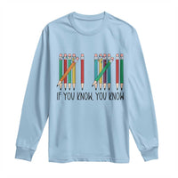 Funny 6 7 Pencil Humor Long Sleeve Shirt If You Know You Know Six Seven Joke - Wonder Print Shop