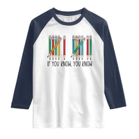 Funny 6 7 Pencil Humor Raglan Shirt If You Know You Know Six Seven Joke - Wonder Print Shop