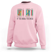 Funny 6 7 Pencil Humor Sweatshirt If You Know You Know Six Seven Joke - Wonder Print Shop