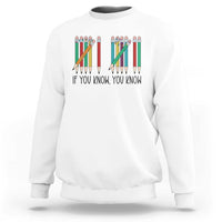 Funny 6 7 Pencil Humor Sweatshirt If You Know You Know Six Seven Joke - Wonder Print Shop