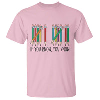 Funny 6 7 Pencil Humor T Shirt If You Know You Know Six Seven Joke - Wonder Print Shop