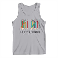 Funny 6 7 Pencil Humor Tank Top If You Know You Know Six Seven Joke - Wonder Print Shop
