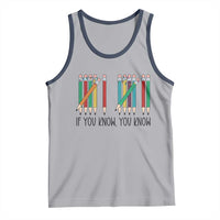 Funny 6 7 Pencil Humor Tank Top If You Know You Know Six Seven Joke - Wonder Print Shop