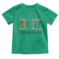 Funny 6 7 Pencil Humor Toddler T Shirt If You Know You Know Six Seven Joke - Wonder Print Shop