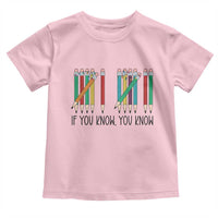 Funny 6 7 Pencil Humor Toddler T Shirt If You Know You Know Six Seven Joke - Wonder Print Shop