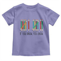 Funny 6 7 Pencil Humor Toddler T Shirt If You Know You Know Six Seven Joke - Wonder Print Shop